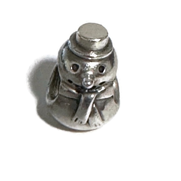 Authentic PANDORA Snowman Charm - 790374 - Picture 2 of 2